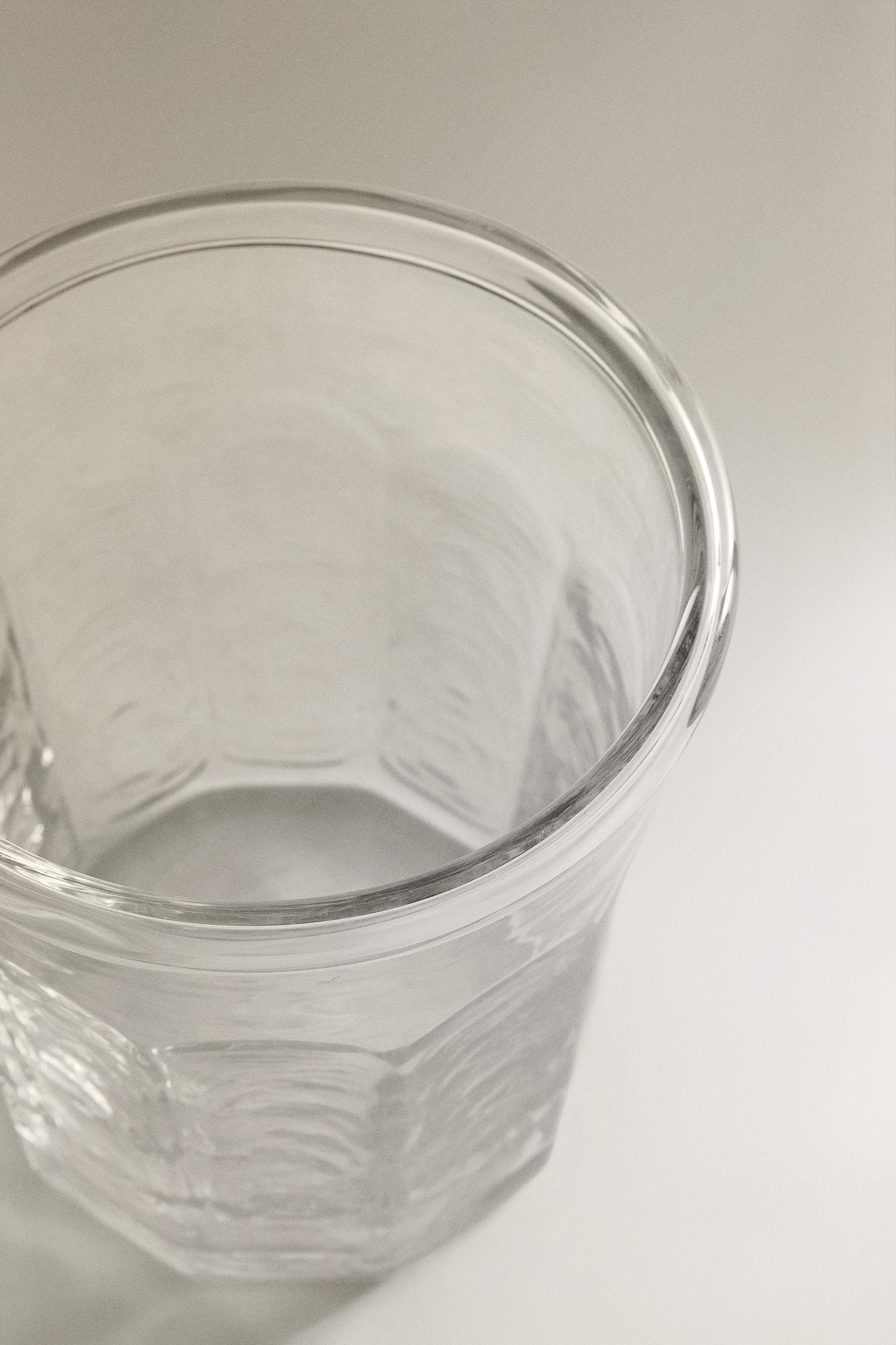 GLASS TEALIGHT HOLDER